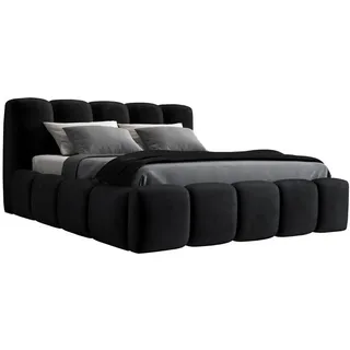 140 x 200 cm Schwarz