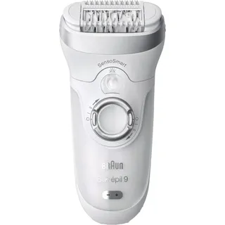 Braun Silk-épil 9 9-865 weiß/silber