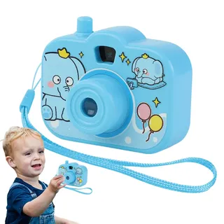 1 Set Musik-Projektionskamera, Lichtprojektor für Spielzeug, Dias, Spielzeug, Kamera, helles kognitives Spielzeug für Tiere in der frühen Erziehung