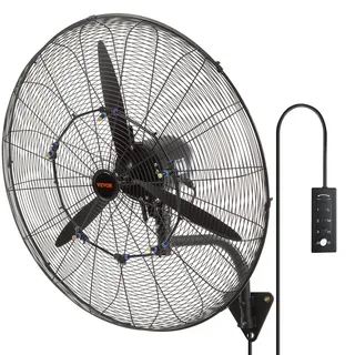 Vevor 74,9 cm Nebelventilator Schwarz