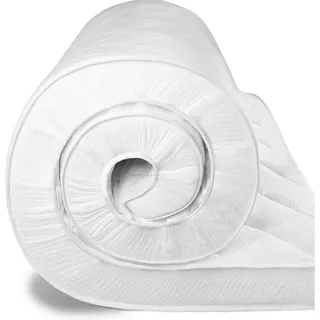 eloneo Topper, 8cm dick, Komfortschaum, für Hausstauballergiker, schadstoffgeprüft, waschbarer Bezug 1 St