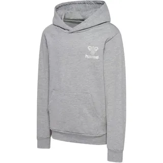 hummel hmlPROUD Hoodie grey melange 116