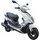 50 ccm 3,0 PS 45 km/h Weiß