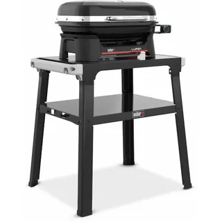 Weber Lumin Compact Elektrogrill  schwarz