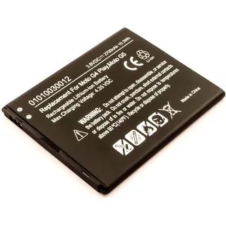 AGI Akku kompatibel mit Motorola XT1601 - Akku - 2.700 mAh, Smartphone Akku