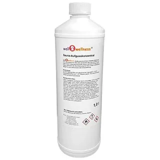 well2wellness® Saunaaufguss Konzentrat Heublume 1,0 l