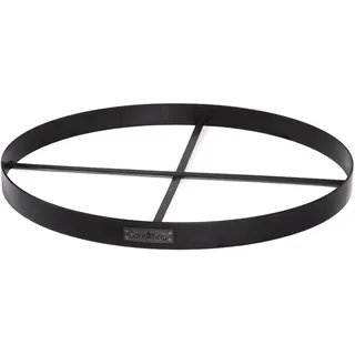 Cook King Feuerschalenbasis Ø 80 cm Schwarz