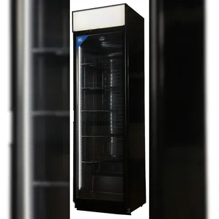 A&S polarny Gastro Kühlschrank Flaschenkühlschrank Getränkekühlschrank 385 L. 600x600x2025mm