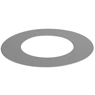 QAZQA Füllring Edelstahl rund grau