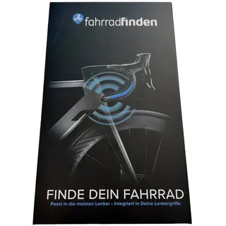 FahrradFinden BikeFinder BFG1T Tracker GPS-Tracker schwarz