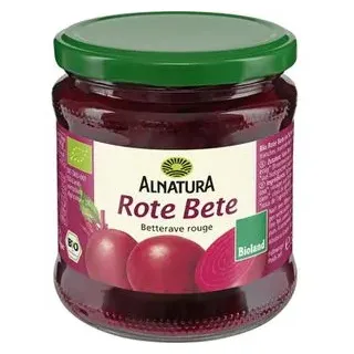 Alnatura Bio Rote Bete, 330G