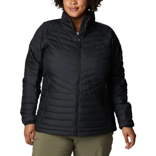 Columbia Powder Lite II Jacke Schwarz M