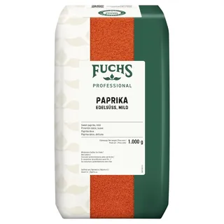 FUCHS Paprika edelsüß 1.000 g
