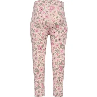 hummel Mini Flower Leggings Pink 80