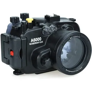 Sea Frogs Für Sony A6000 130 Fuß/40 m Unterwasserkamera, wasserdichtes Gehäuse, kann mit 16-50 mm Linse verwendet Werden