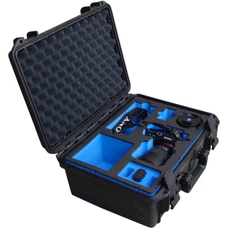 TomCase Profi Transportkoffer für Sony Alpha 7 spiegellose Digitalkamera und Zubehör; wasserdichter Outdoor Case IP67 (Travel Edition)