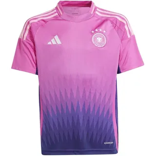 Adidas DFB 24 Kids Auswärtstrikot Semi Lucid Fuchsia / Team Colleg Purple 152    