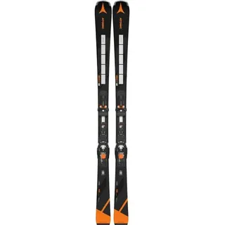 ATOMIC Herren Ski REDSTER Q9 RVSK S + X 12 GW BL, Black/Orange/, 168