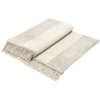 Sofaläufer COVER COTTON (BL 100x200 cm) - beige - BL 100x200 cm