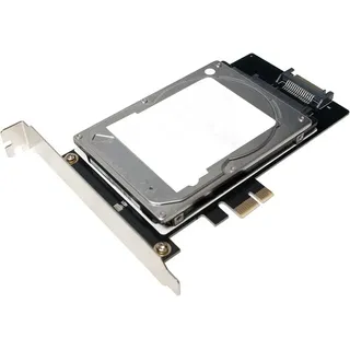 Logilink PC0079 kombiniert die Geschwindigkeit Einer SSD mit der Kapazität Einer HDD