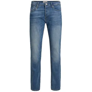 JACK & JONES Slim Straight Tim Original Am 781 50sps Jeans Blue Denim 33 32
