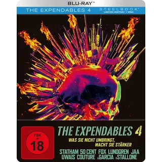 Leonine The Expendables 4 - Steelbook - Limited Edition