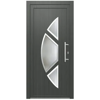 KNOCK Kunststoff-Haustür »Robusto«, grau