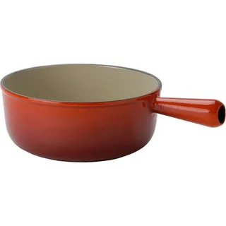 Le Creuset Käsefondue Caquelon 22 cm kirschrot