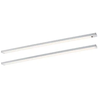 Paulmann Inline LED-Unterbauleuchte-Basisset 6W Warmweiß Chrom (matt)