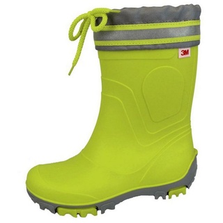 Bockstiegel Bente hellgrün/dk-grau Jungen Gummistiefel Größe:34/35 EU - 34 EU