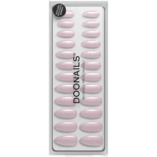 doonails Press Ons Rose Cateye Medium Almond - 30.0 Stück