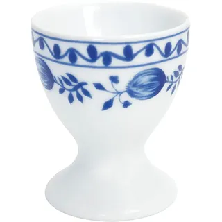 KAHLA Rossella Zwiebelmuster Eierbecher mit Fuß | Eierhalter mit Zwiebelmuster Dekor aus Porzellan