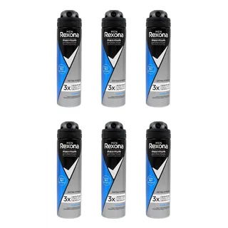 Rexona 3 x Rexona Men Maximum Protection Cobalt Dry Anti Transpirant jeweils 150 ml