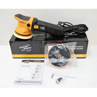 SHINE MATE ERO600 G2 Poliermaschine 9mm Orbit EU Stecker