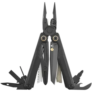 Leatherman Wave Alpha Multitool Obsidian