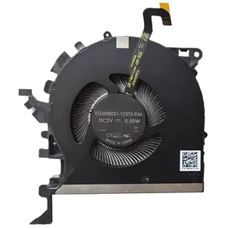 LXZNRQU Kompatibel for HP, Zbook Studio Create G7 G8 ZBSG7 ZBCG7 HSN-C06C CPU GPU-Lüfter(G8 GPU Fan)