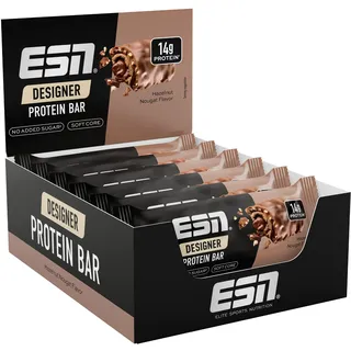 ESN Designer Proteinriegel Hazelnut Nougat 12 x 45 g