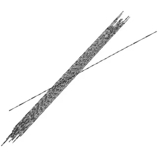 12 Stück Scrubsägeblätter, Dekupiersäge Mit Spiralzähnen für Holz Metall Kunststoff Schneiden Sägen(# 3)