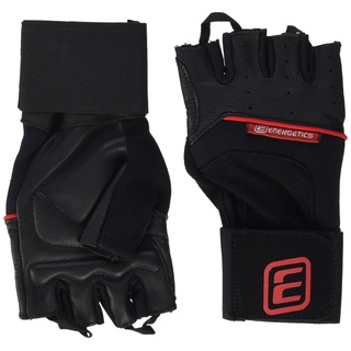 Energetics Handschuhe Training MFG 710, Schwarz/Red, S