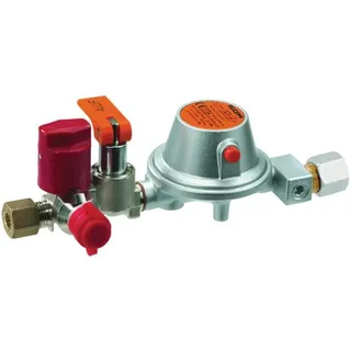 GOK Regleranlage RVS 8mm,1,0 kg/h, 50mbar für Gastanks