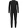 Set Langarm-baselayer Black 12 Jahre