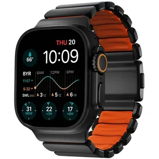 Nomad Stratos Band Titanium Ultra Orange