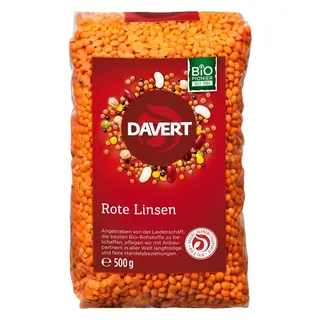 midsona Rote Linsen 500 g