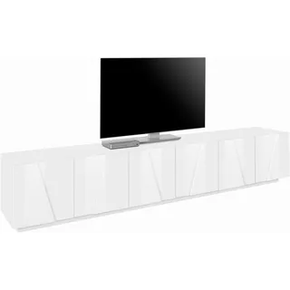 Home Affaire PING TV-Board 243 cm Weiß Holzwerkstoff