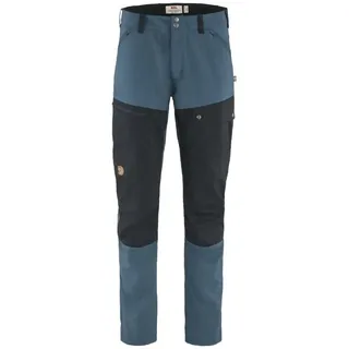 Fjällräven Abisko Midsummer Hose (Größe L, blau)
