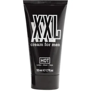 Creme „XXL cream for men“, durchblutungsfördernd