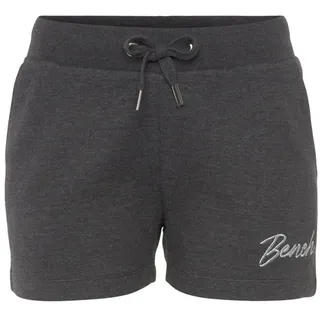 bench. loungewear Relaxshorts Damen anthrazit meliert Gr.40/42