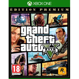GTA V - Edition Premium [französischer Import]