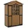 Gartenschrank 1 41 45 Natur