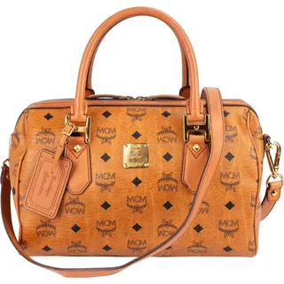 MCM MCM Monogram Visetos Heritage Boston Bag Koffer24